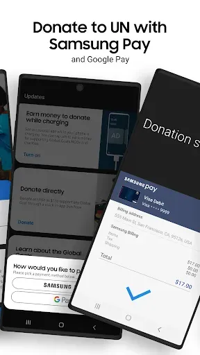 Скриншот 4 — Samsung Global Goals