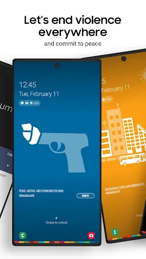 Скриншот 5 — Samsung Global Goals