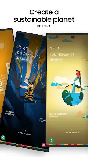 Скриншот 6 — Samsung Global Goals