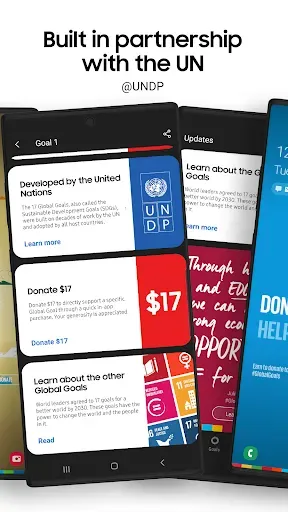 Скриншот 7 — Samsung Global Goals