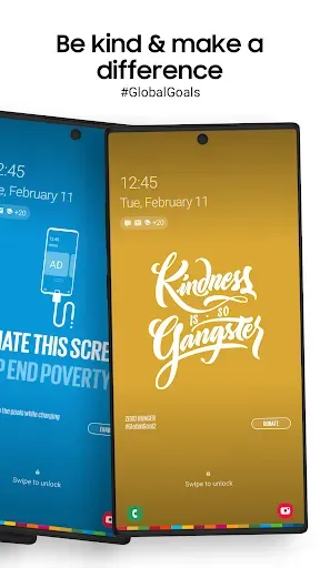 Скриншот 8 — Samsung Global Goals