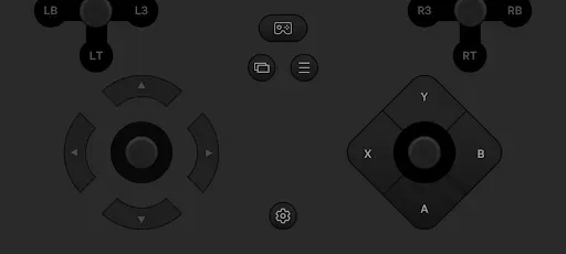 Скриншот 1 — Virtual Gamepad