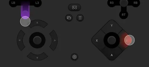 Скриншот 2 — Virtual Gamepad