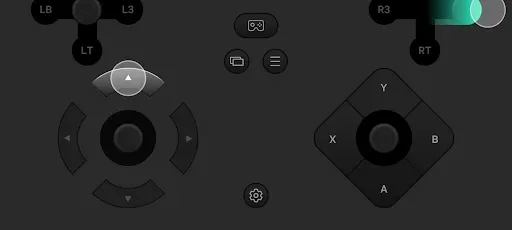 Скриншот 3 — Virtual Gamepad