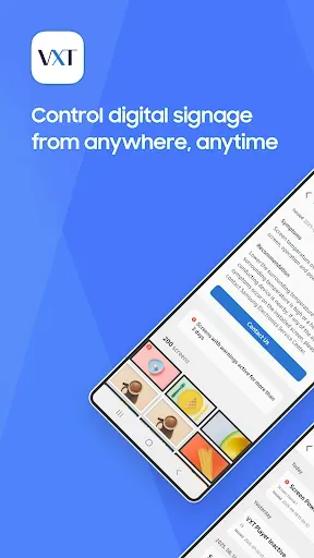 Скриншот 1 — VXT CMS Mobile