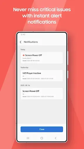 Скриншот 6 — VXT CMS Mobile