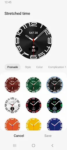 Скриншот 5 — Galaxy Watch6 Plugin