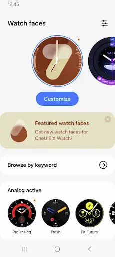 Скриншот 4 — Galaxy Watch7 Plugin