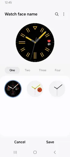Скриншот 5 — Galaxy Watch7 Plugin