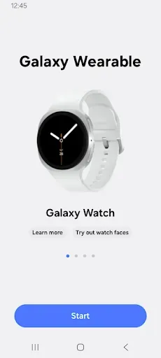 Скриншот 1 — Watch Manager