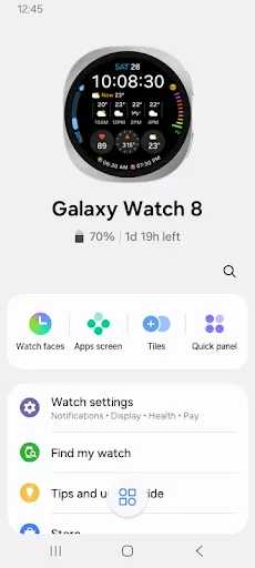 Скриншот 2 — Watch Manager