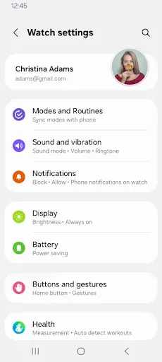 Скриншот 3 — Watch Manager