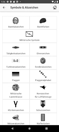 Скриншот 4 — BLexi – Lexikon zur Bundeswehr