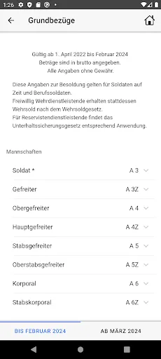 Скриншот 5 — BLexi – Lexikon zur Bundeswehr