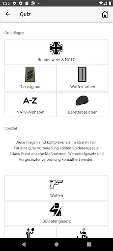 Скриншот 7 — BLexi – Lexikon zur Bundeswehr