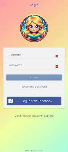 Скриншот 1 — Wendy сказочник
