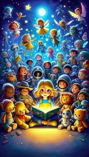 Скриншот 2 — Wendy сказочник