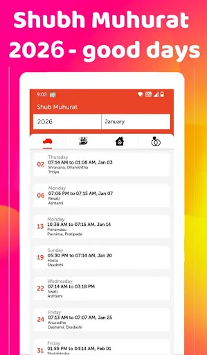 Скриншот 6 — 2026 Calendar