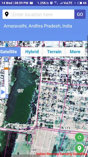 Скриншот 3 — AP Land Survey Numbers