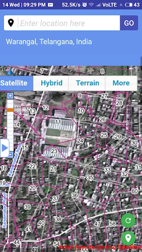 Скриншот 3 — TS Land Survey Numbers