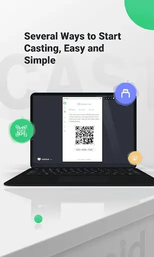 Скриншот 1 — AirDroid Cast-screen mirroring