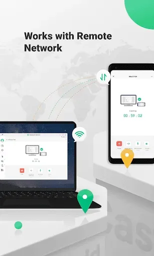 Скриншот 3 — AirDroid Cast-screen mirroring