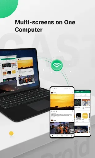 Скриншот 4 — AirDroid Cast-screen mirroring