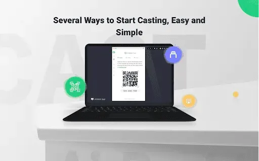 Скриншот 5 — AirDroid Cast-screen mirroring