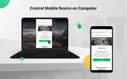 Скриншот 6 — AirDroid Cast-screen mirroring