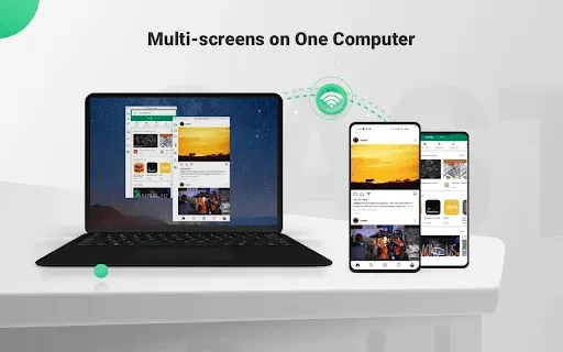 Скриншот 8 — AirDroid Cast-screen mirroring