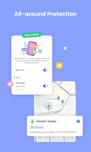 Скриншот 2 — AirDroid Parental Control