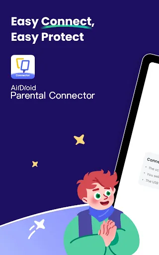 Скриншот 1 — AirDroid Parental Connector