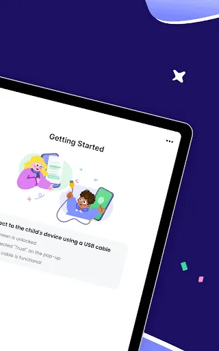Скриншот 2 — AirDroid Parental Connector