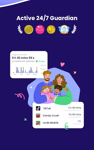 Скриншот 7 — AirDroid Parental Connector