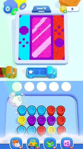 Скриншот 3 — Sand Flow: Color Puzzle