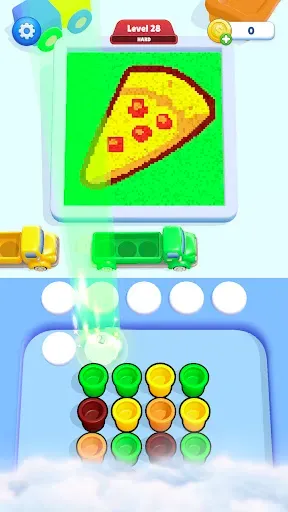 Скриншот 5 — Sand Flow: Color Puzzle