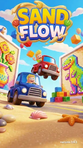 Скриншот 8 — Sand Flow: Color Puzzle