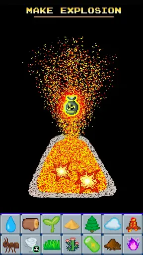 Скриншот 2 — Sandbox Powder Alchemy Element
