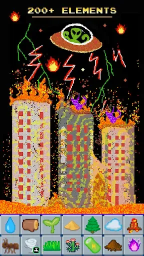 Скриншот 3 — Sandbox Powder Alchemy Element
