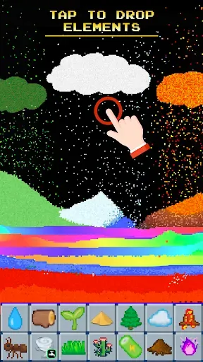 Скриншот 5 — Sandbox Powder Alchemy Element