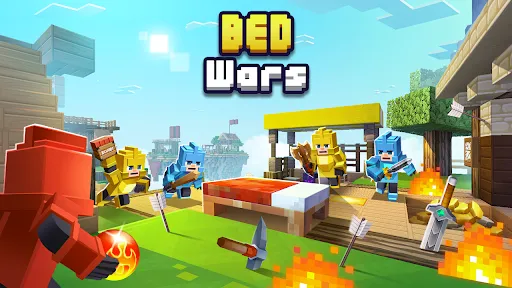 Скриншот 5 — Bed Wars