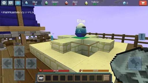 Скриншот 2 — Egg Wars