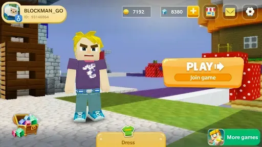 Скриншот 1 — Sky Wars for Blockman Go