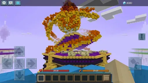 Скриншот 2 — Sky Wars for Blockman Go