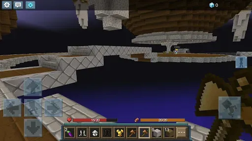 Скриншот 3 — Sky Wars for Blockman Go