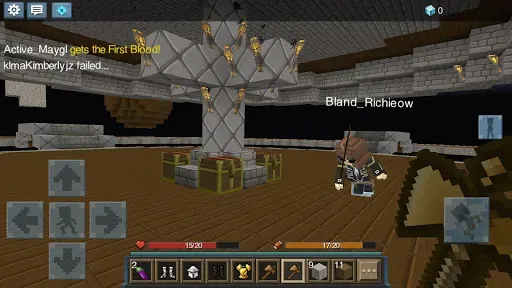 Скриншот 4 — Sky Wars for Blockman Go