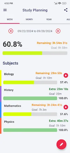 Скриншот 7 — Study Timer - Aprovado