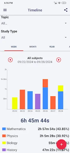 Скриншот 8 — Study Timer - Aprovado