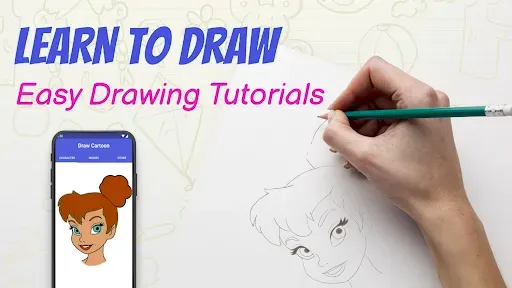 Скриншот 1 — Learn Drawing