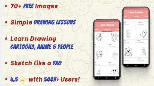 Скриншот 2 — Learn Drawing